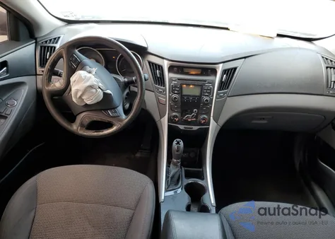 2011 Hyundai Sonata Gls from USA, damaged, VIN 5NPEB4AC1BH242527